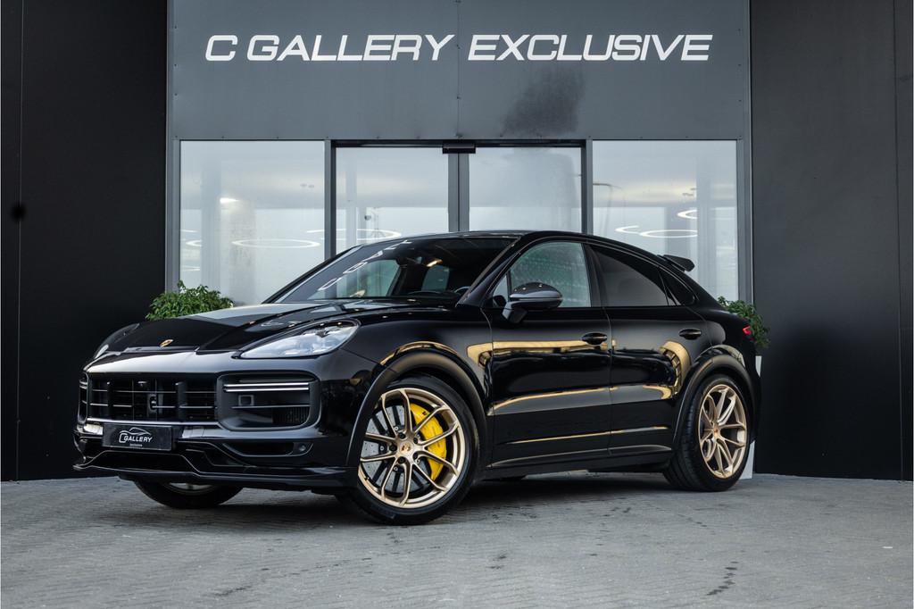 Porsche Cayenne Coupé 4.0 Turbo GT - Sport Chrono + | Carbo, Automaat, Cayenne, Gebruikt, 4 stoelen