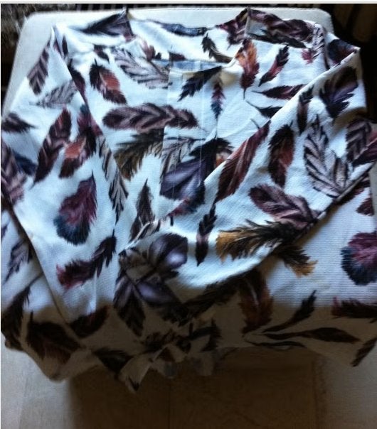 Dames bloes Perla bloes bruin nera bruin/beige mt M, Maat 38/40 (M), Bruin, Ophalen of Verzenden, Zo goed als nieuw