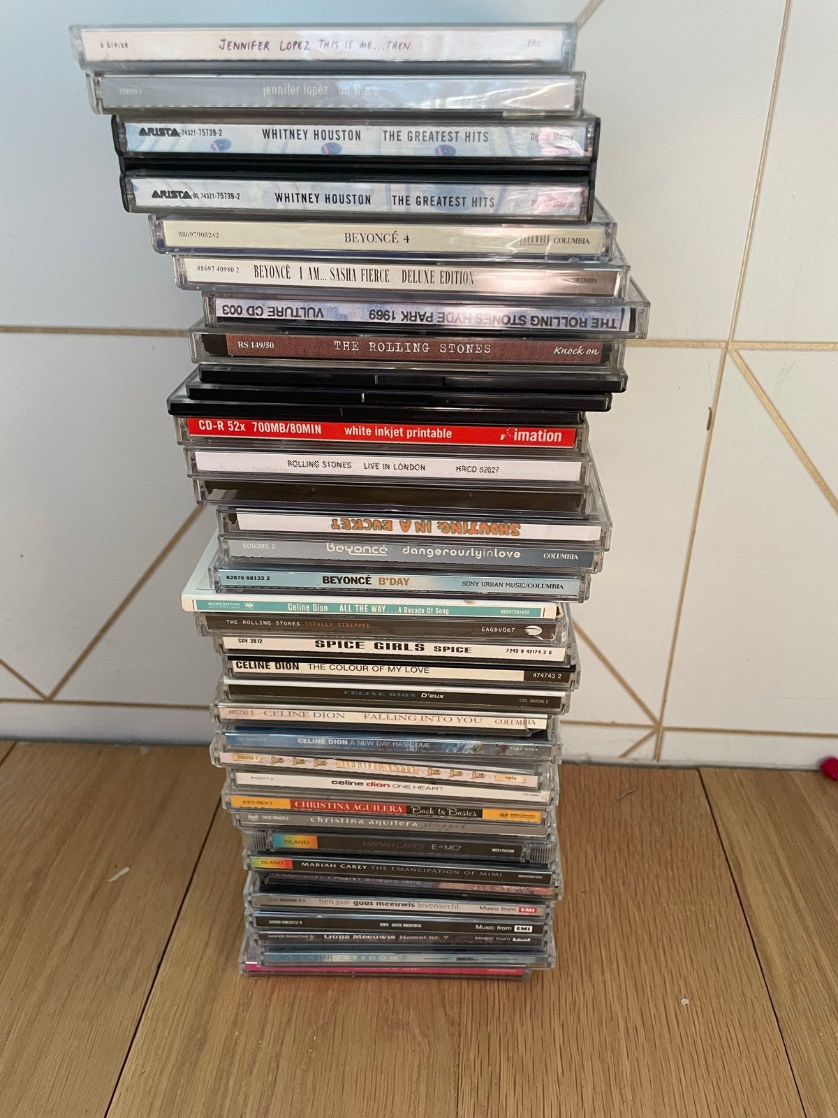 CD's van Beyoncé, Celine Dion, Whitney Houston en meer, Cd's en Dvd's, Ophalen of Verzenden, Gebruikt, Pop, Verzamelalbum