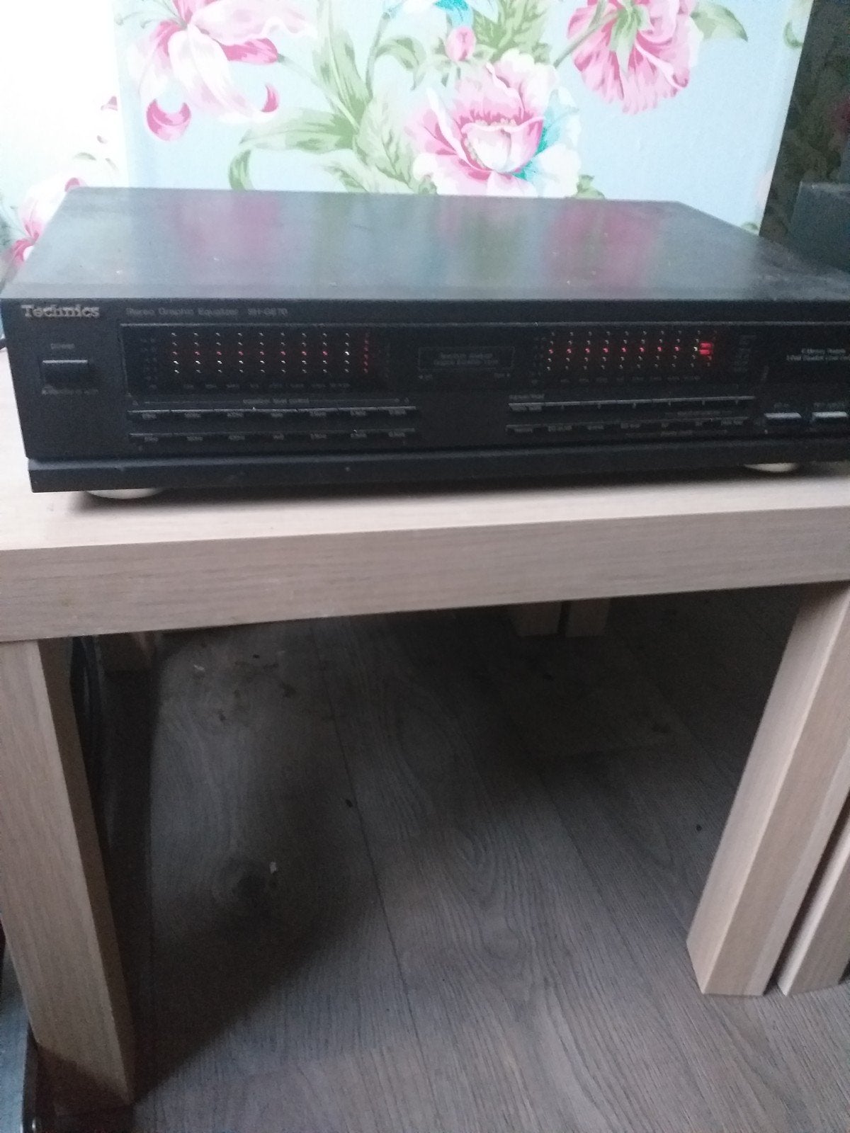 Technics Stereo Graphic Equalizer SH-8045, Audio, Tv en Foto, Stereo-sets, Ophalen of Verzenden