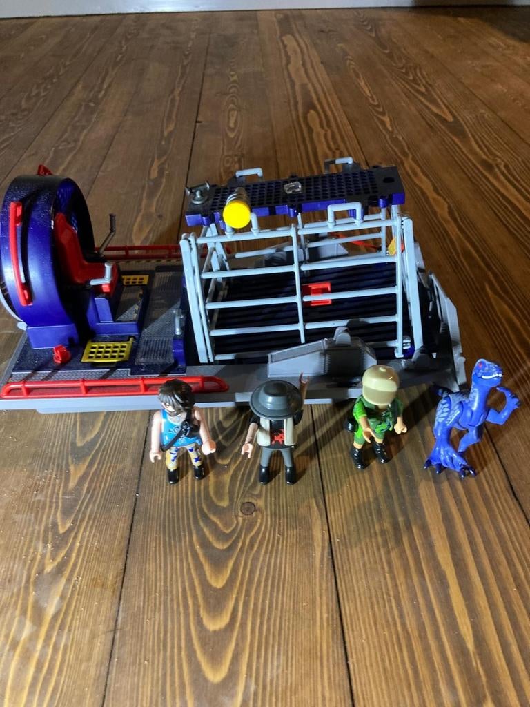 Playmobil sets: Piratenschip, piramide en voertuigen, Ophalen, Gebruikt