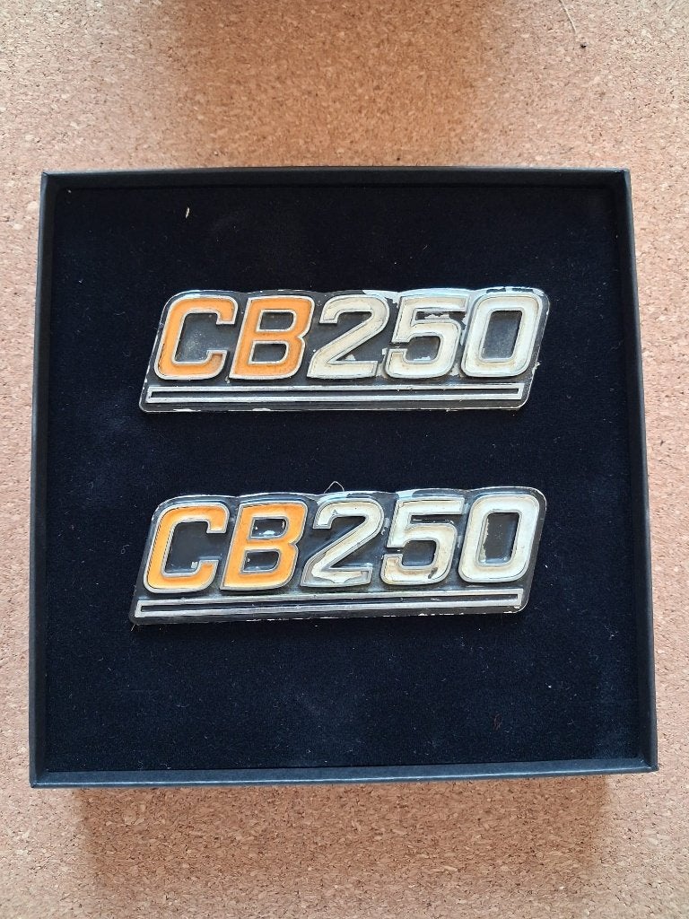 CB logo motor, Verzenden, Gebruikt