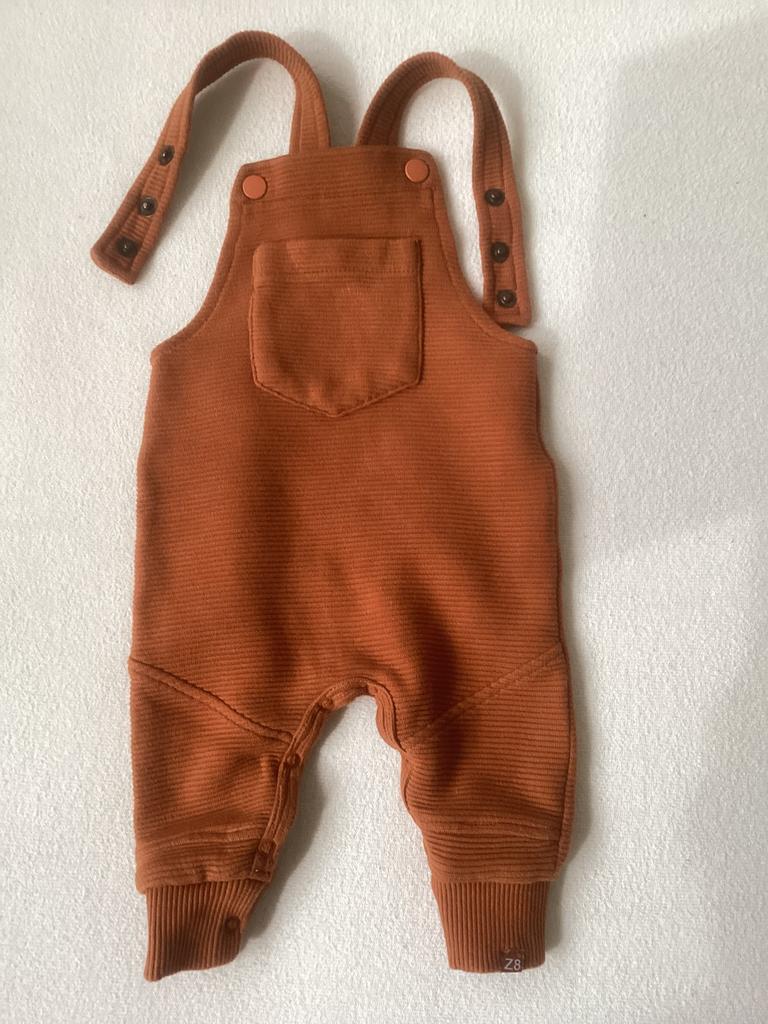 Z8 newborn tuinbroekje maat 50 koopje, Ophalen, Zo goed als nieuw, Jongetje of Meisje, Broekje