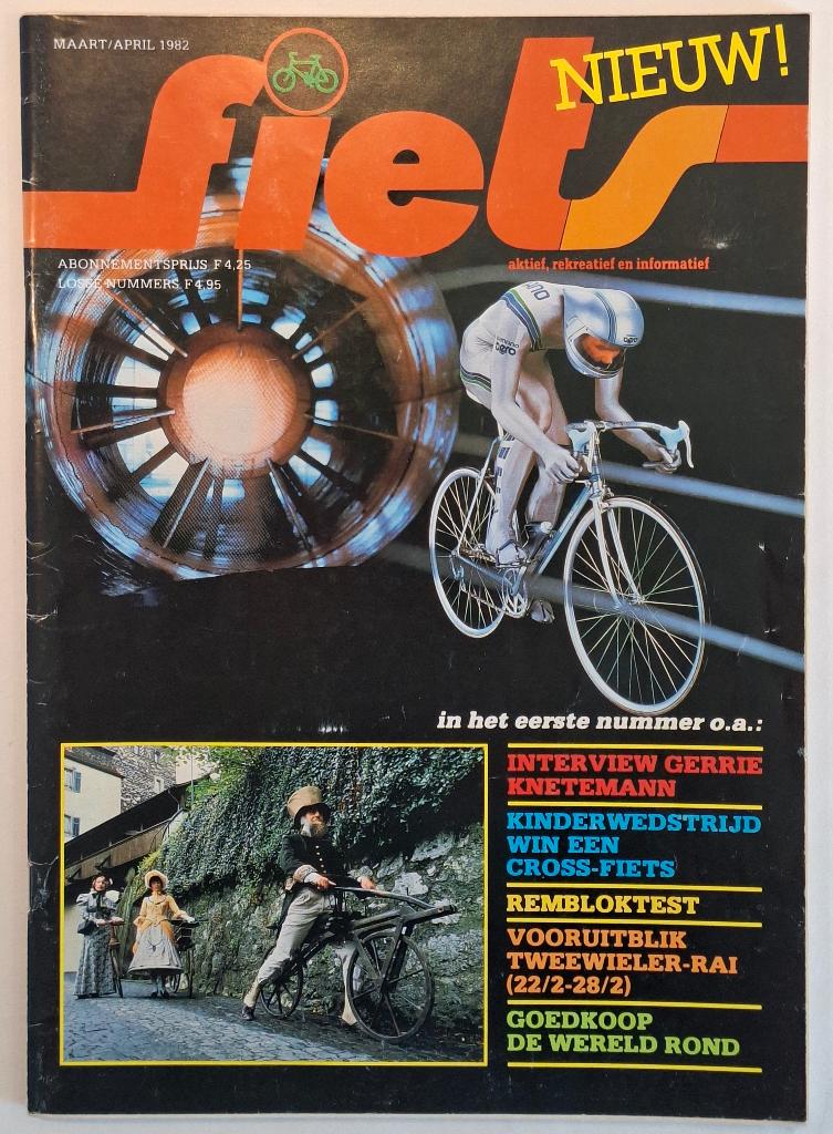 FIETS, tijdschriften, 2 maal een eerste., Boeken, Tijdschriften en Kranten, Ophalen of Verzenden, Zo goed als nieuw, Sport en Vrije tijd