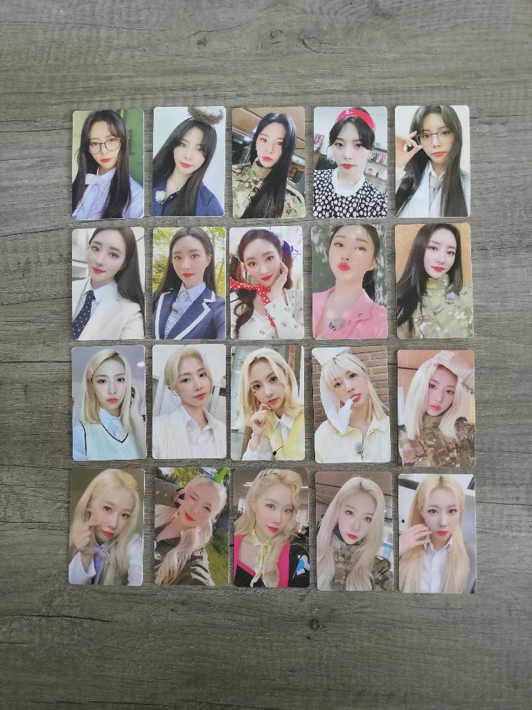 Dreamcatcher - Photocards van Dreamcatcher Mind, Verzenden, Nieuw, Foto of Kaart