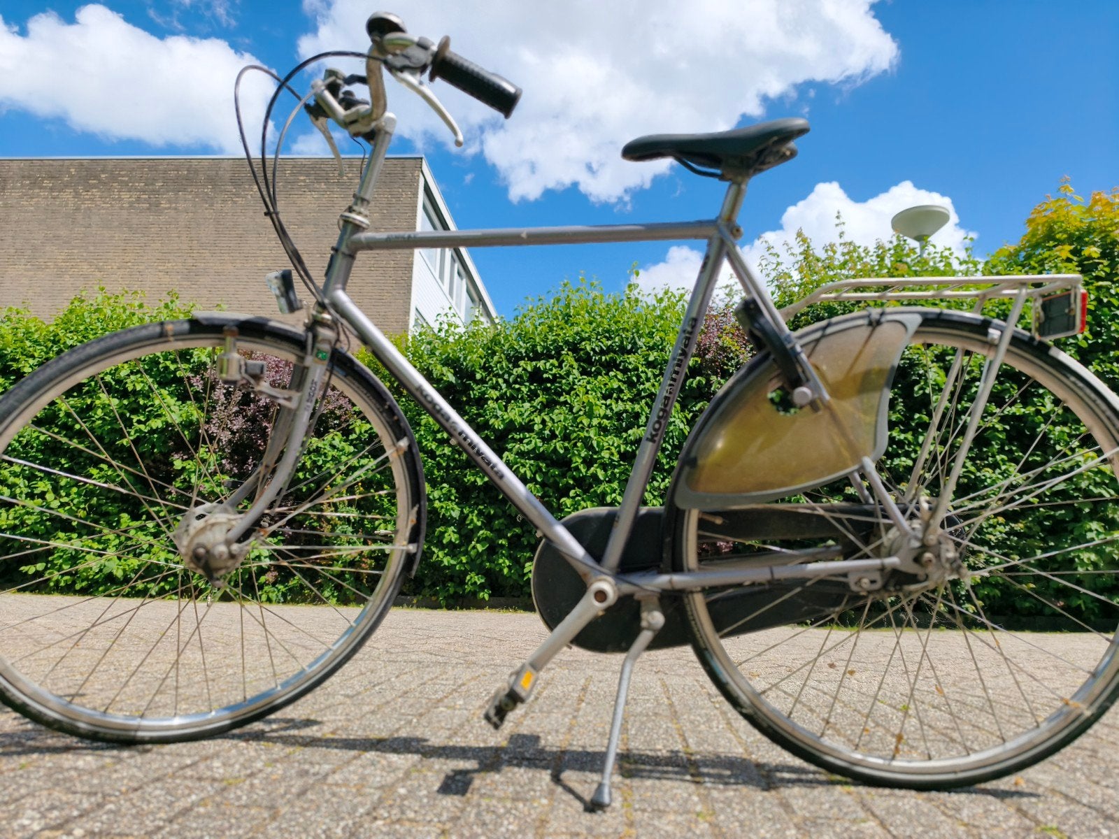 Vintage Koga Miyata Road Ace – framehoogte 58 cm, Gebruikt, Velgrem, Versnellingen, 57 tot 61 cm