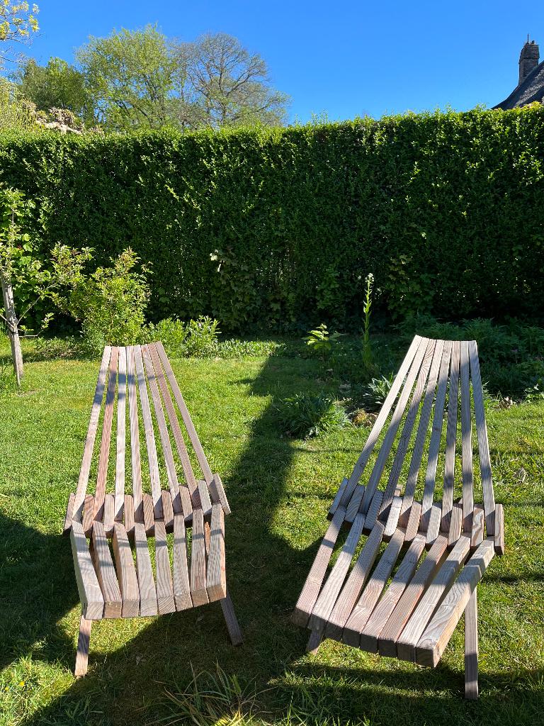 Woodlounger Weltevree, Ophalen, Nieuw, Hout, Inklapbaar