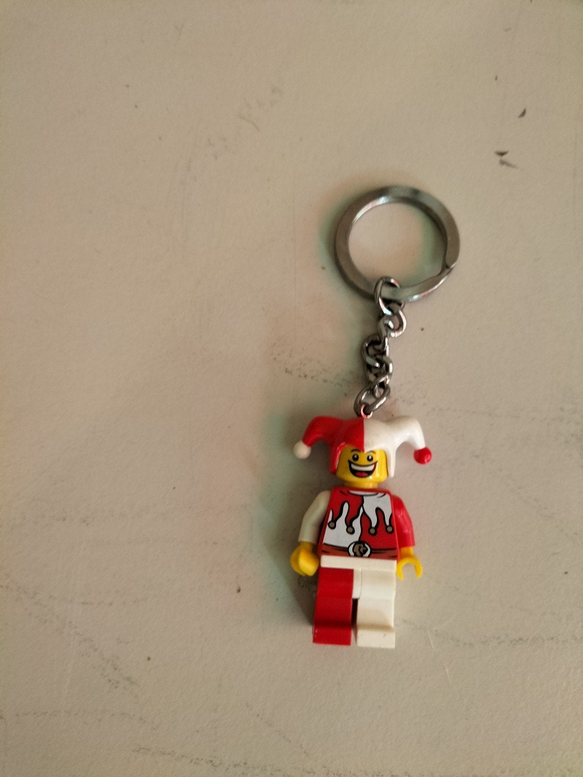 Lego 852911 Sleutelhanger Kingdoms Hofnar, Ophalen of Verzenden, Gebruikt