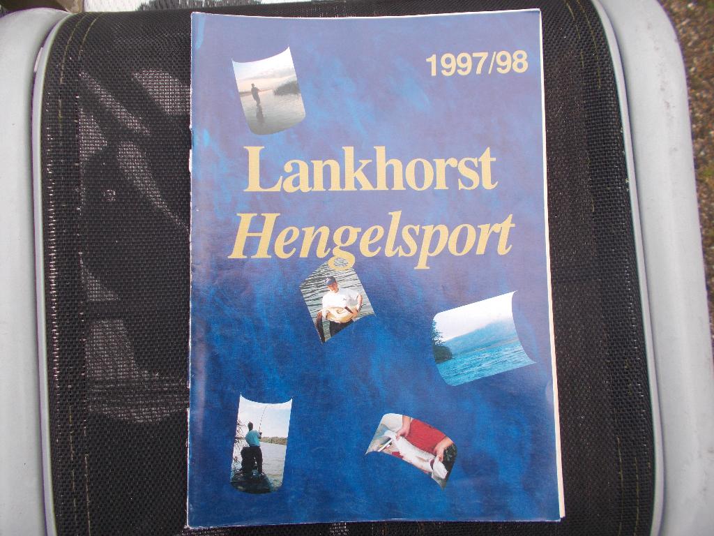 hengelsportcatalogus Lankhorst 1997/98, Ophalen of Verzenden