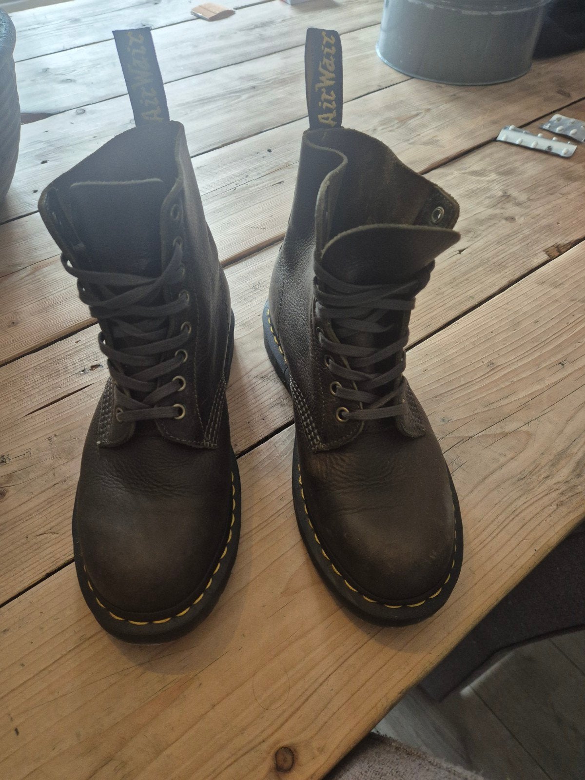 Dr. Martens Pascal laarzen - Zo goed als nieuw, Ophalen of Verzenden