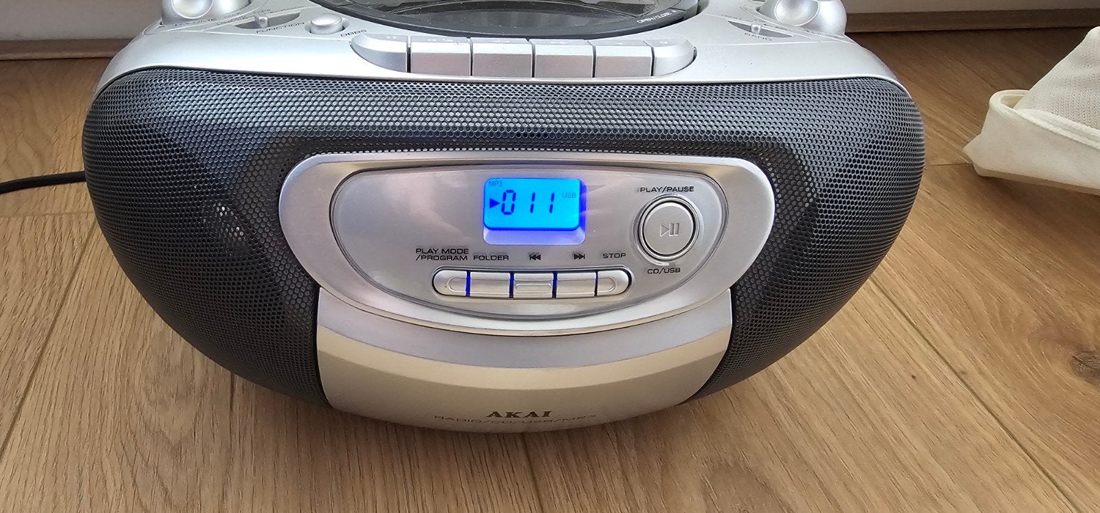 akai aprtc41u radio usb speler, Ophalen of Verzenden