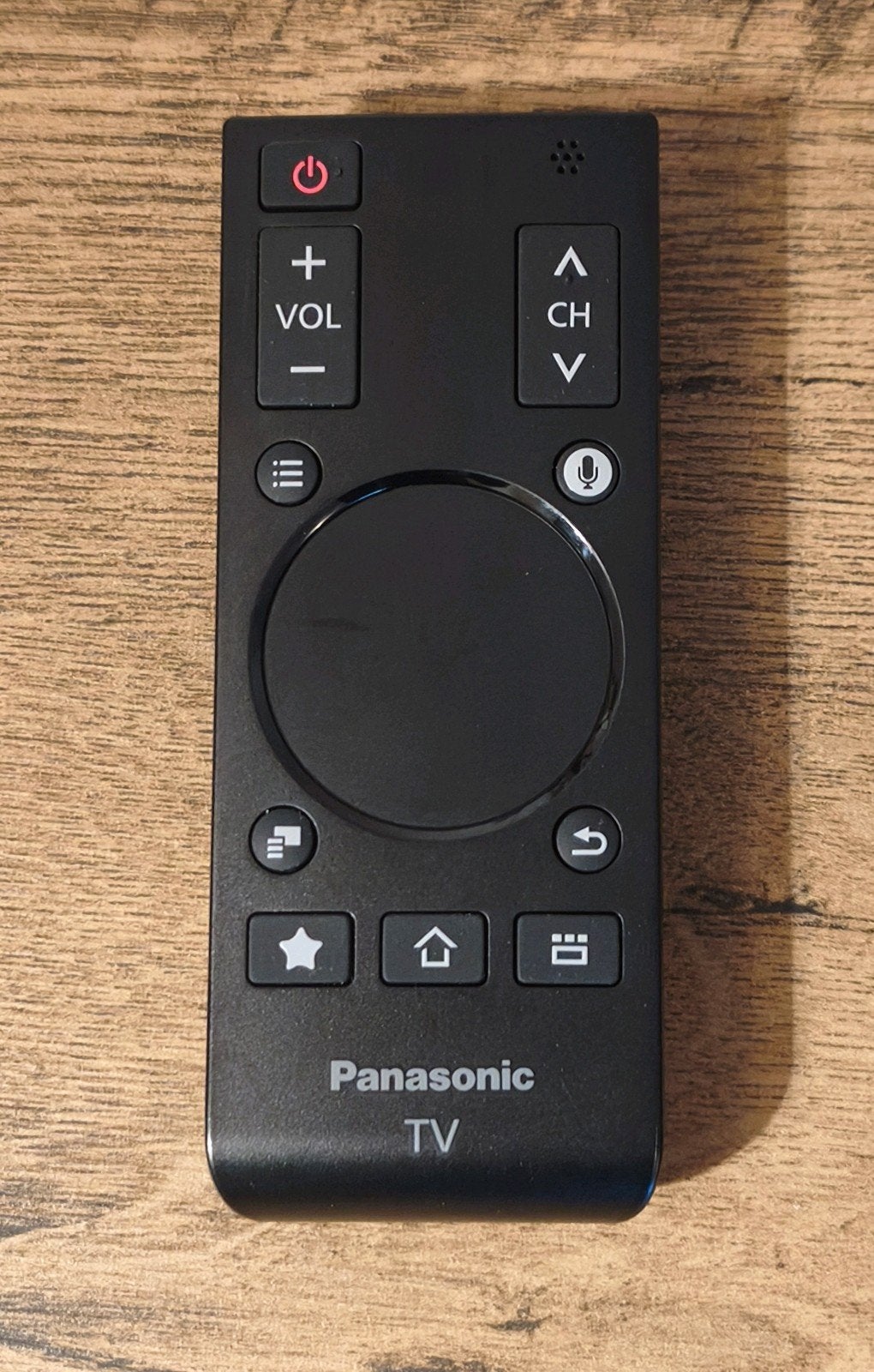 Panasonic N2QBYA000004 Touch Pad Afstandsbediening, Ophalen of Verzenden, Gebruikt, Origineel, Tv