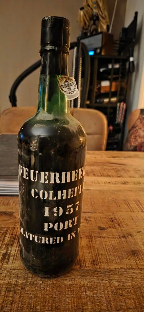 Zeer zeldzame Feuerheerd's Colheita Port 1957, Ophalen of Verzenden, Gebruikt, Overige gebieden, Port