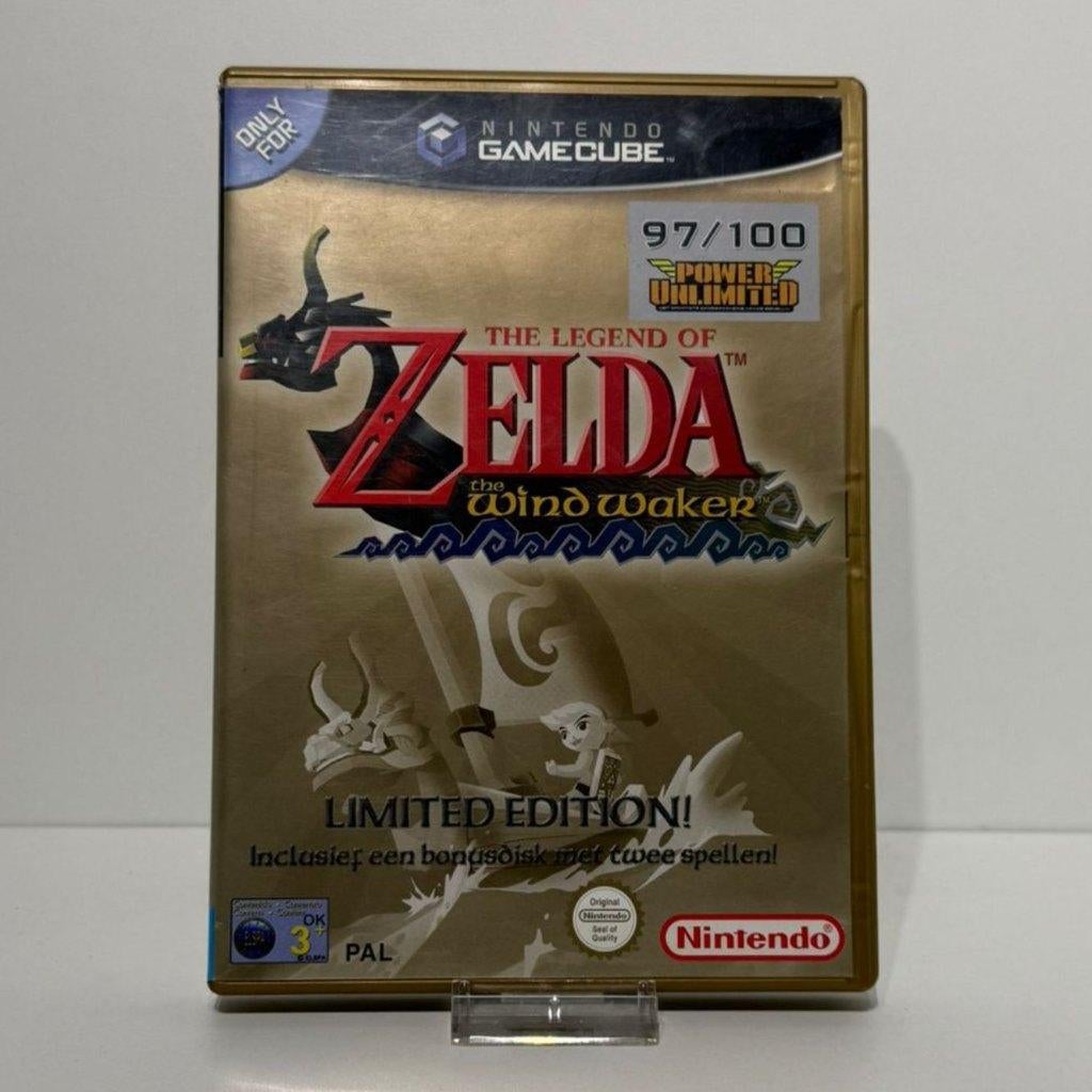 The Legend of Zelda the Wind Waker +Ocarina of Time GameCube, Avontuur en Actie, 1 speler, Ophalen of Verzenden, Zo goed als nieuw
