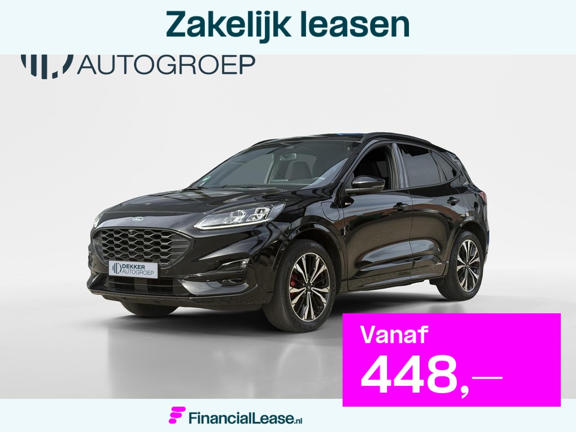 Ford Kuga 2.5 PHEV ST-Line X | AGR voorstoelen | 19 Inch LM, 14 kWh, Gebruikt, Euro 6, 4 cilinders