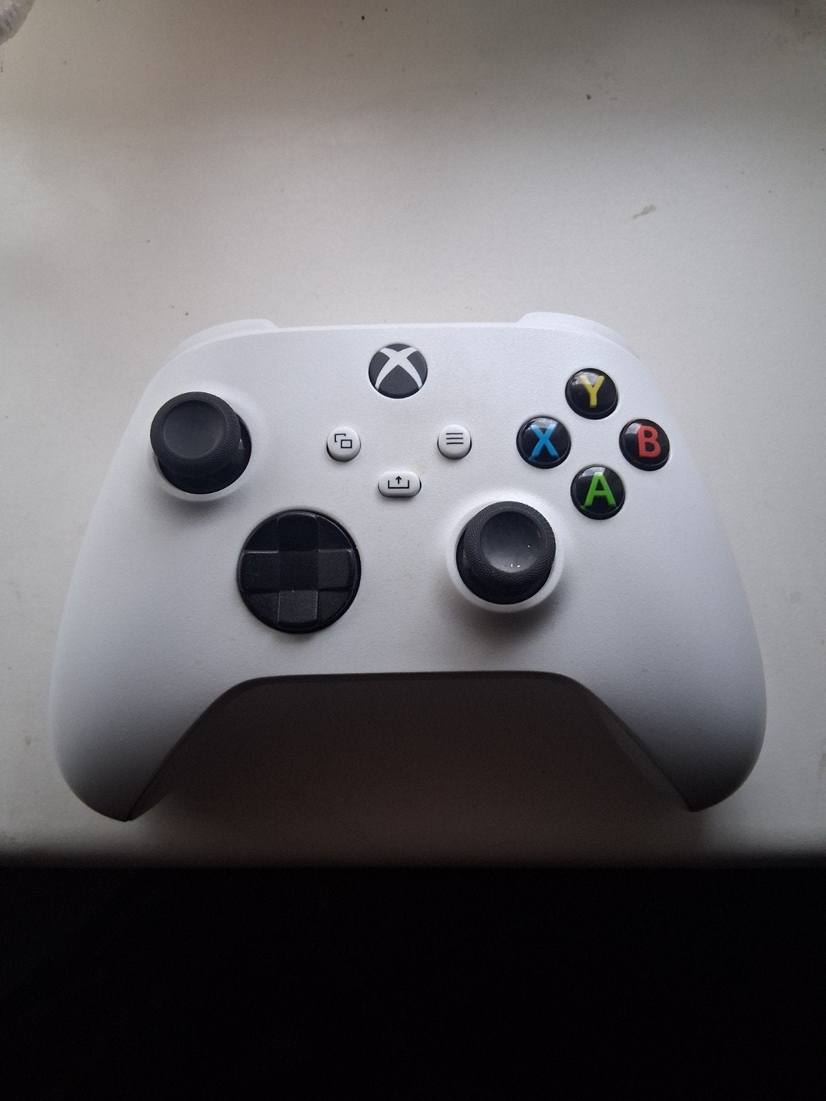 Xbox Series X/S Controller - Wit (Zo goed als nieuw), Spelcomputers en Games, Ophalen, Zo goed als nieuw, Controller, Draadloos