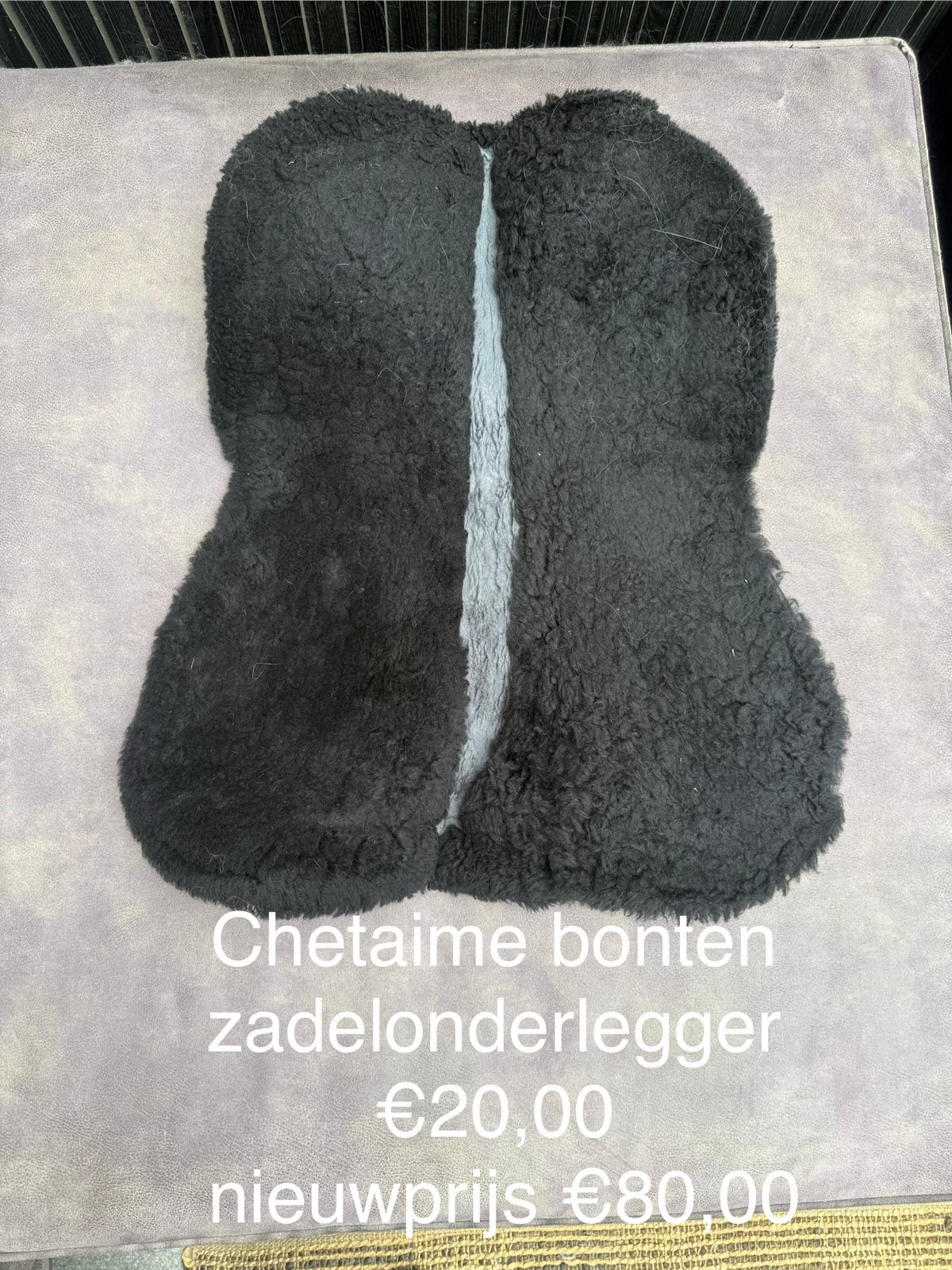 Verschillende onderleggers (gel, bont en wol), Ophalen of Verzenden, Gebruikt
