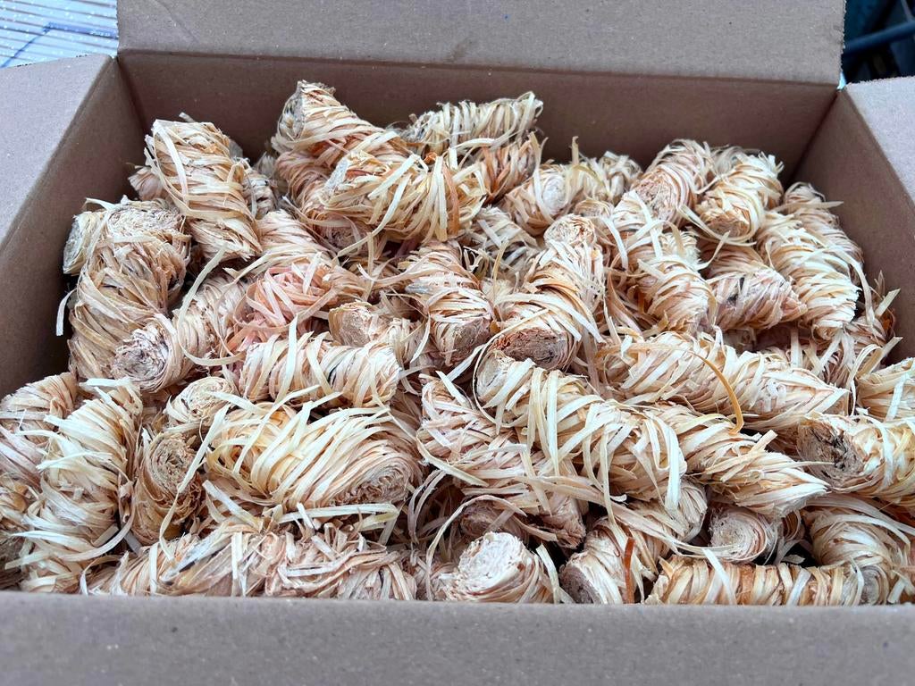 Aanmaakwokkels voor bbq of kachel