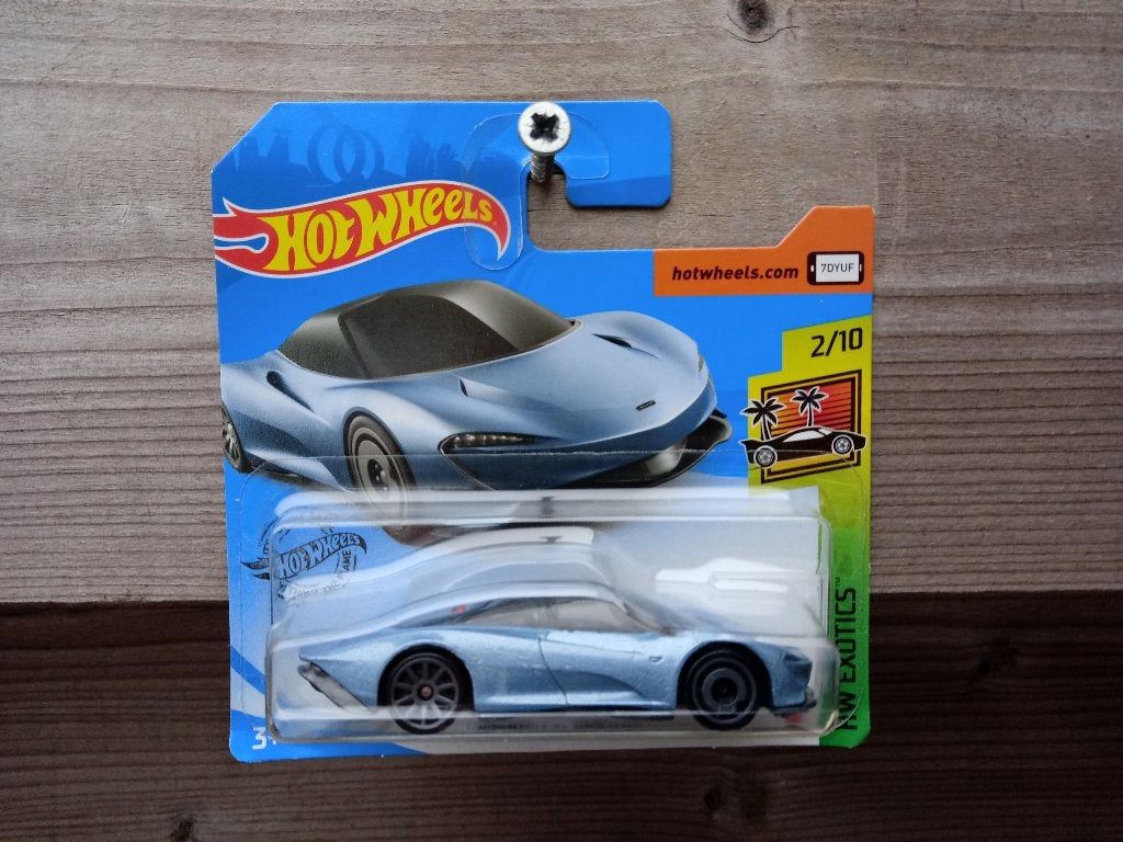 McLaren Speedtail Hotwheels, Ophalen, Nieuw, Auto