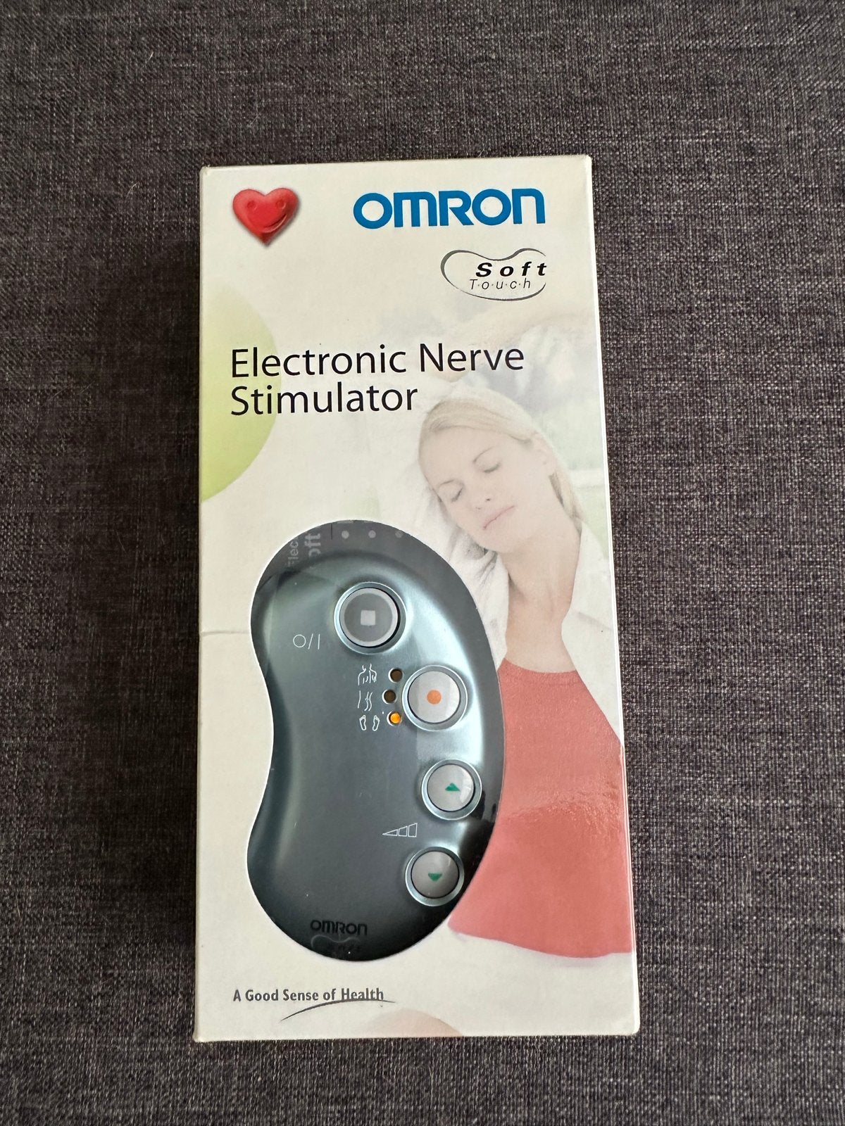 Omron Electronic Nerve Stimulator - Pijnverlichting, Ophalen of Verzenden, Zo goed als nieuw, Overige typen