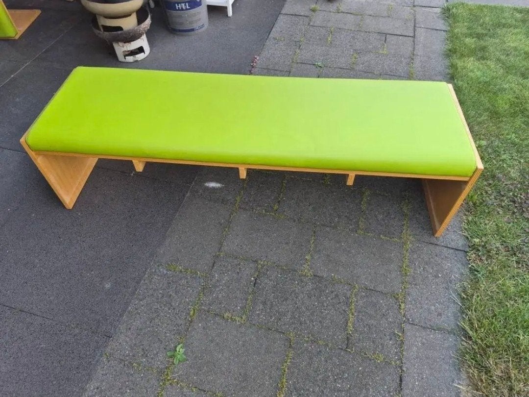 klassehout bankjes, Ophalen, Minder dan 50 cm, Minder dan 75 cm, 105 cm of meer
