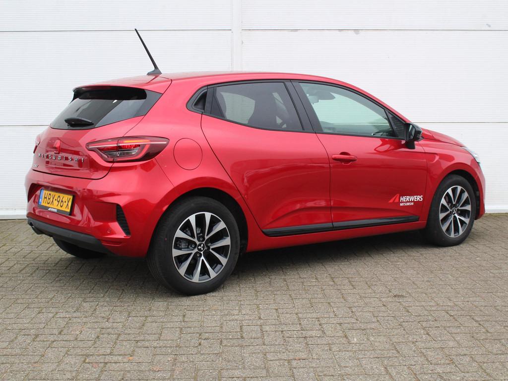 Mitsubishi Colt 1.0T MT Intense / Apple Carplay/Android Auto, Voorwielaandrijving, Stof, Parkeersensor, 1072 kg