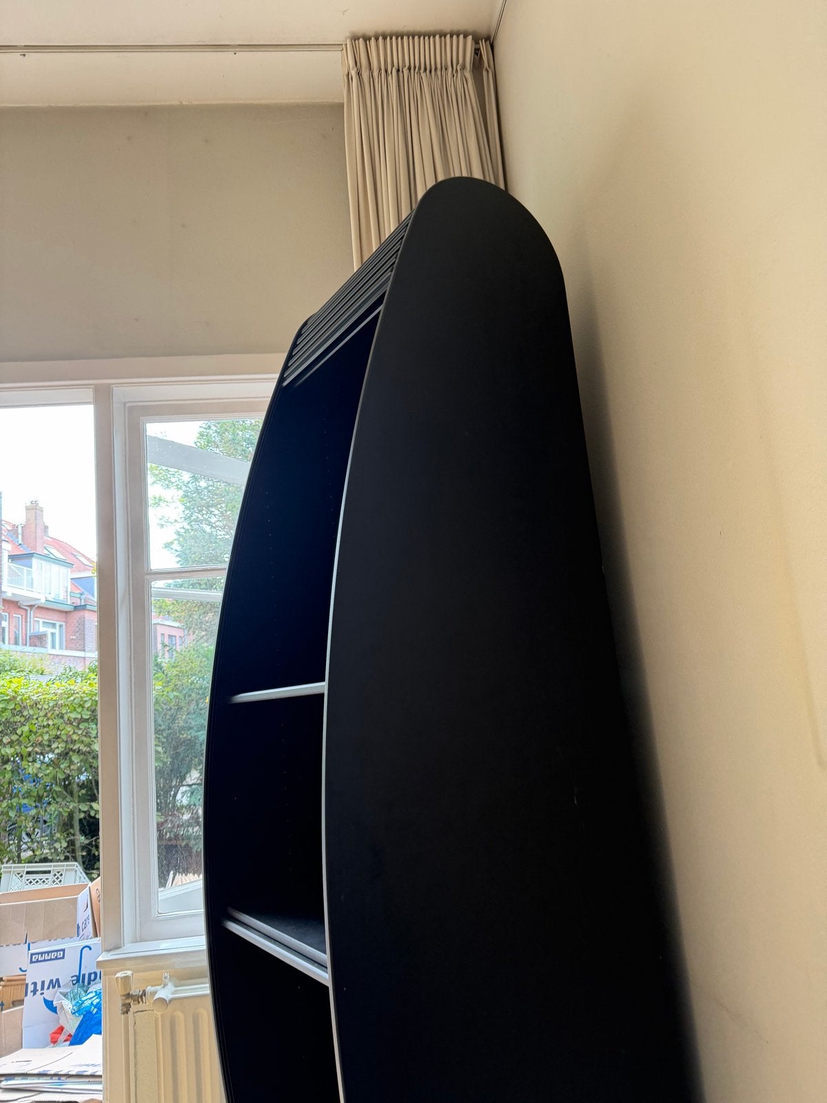 Pastoe Amsterdammer  “Pinguïn buikkast”, Ophalen, Minder dan 50 cm, Gebruikt, 200 cm of meer