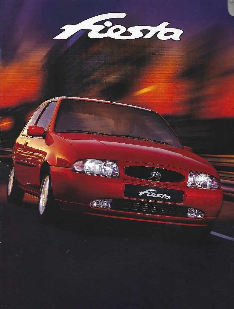 Brochure Ford Fiesta 1998, Ophalen of Verzenden, Gelezen, Ford