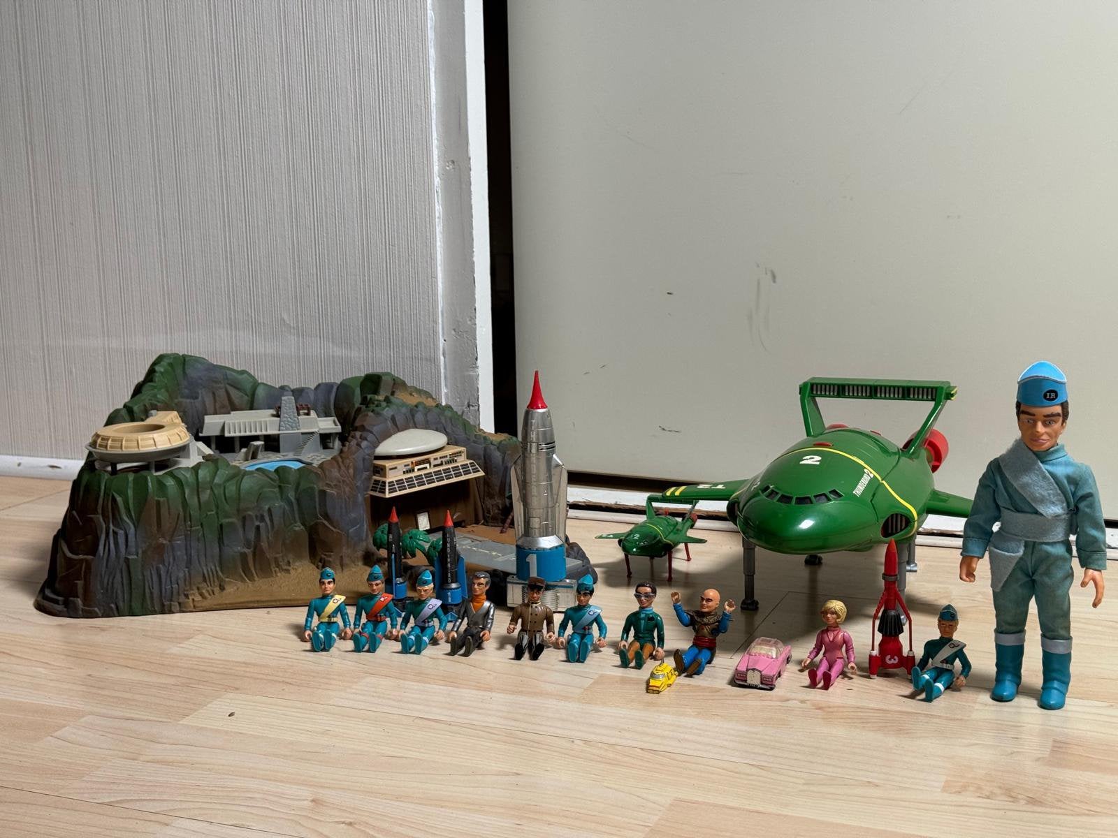 Thunderbirds verzameling, Ophalen of Verzenden, Gebruikt