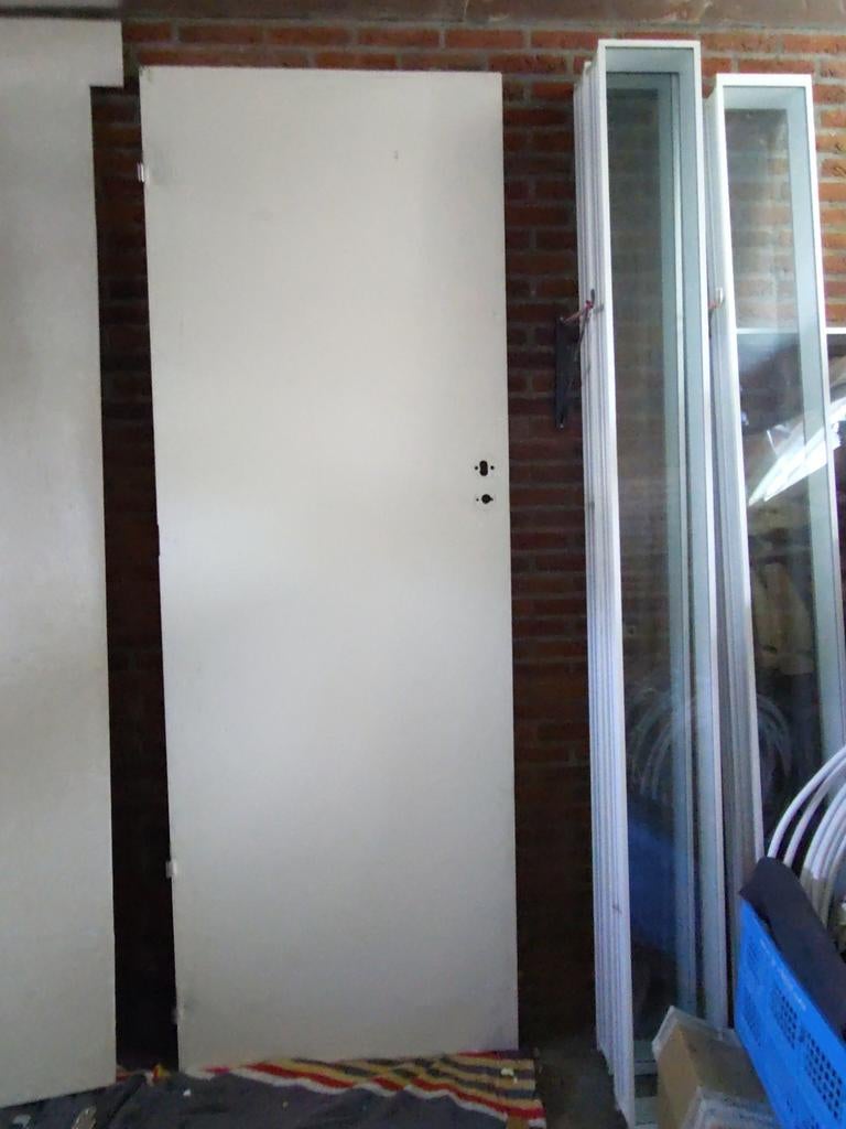 Systeemwanddeur / binnendeur, Ophalen, Hout, 75 tot 150 cm