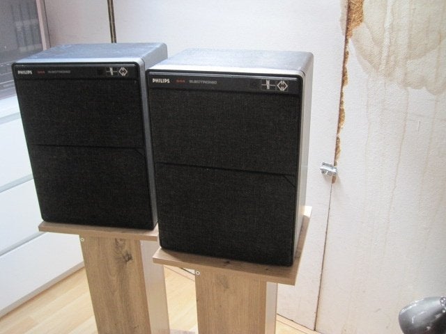 PHILIPS MFB BOXEN 22RH544 (60 WATT SINUS), Ophalen, Philips, Zo goed als nieuw, 60 tot 120 watt