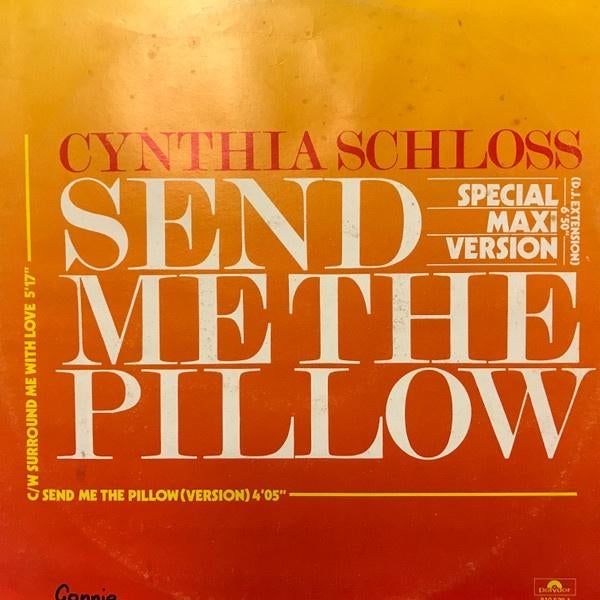 Cynthia Schloss - Send Me the Pillow (Maxi Single), Gebruikt, Maxi-single, Ophalen of Verzenden, 12 inch