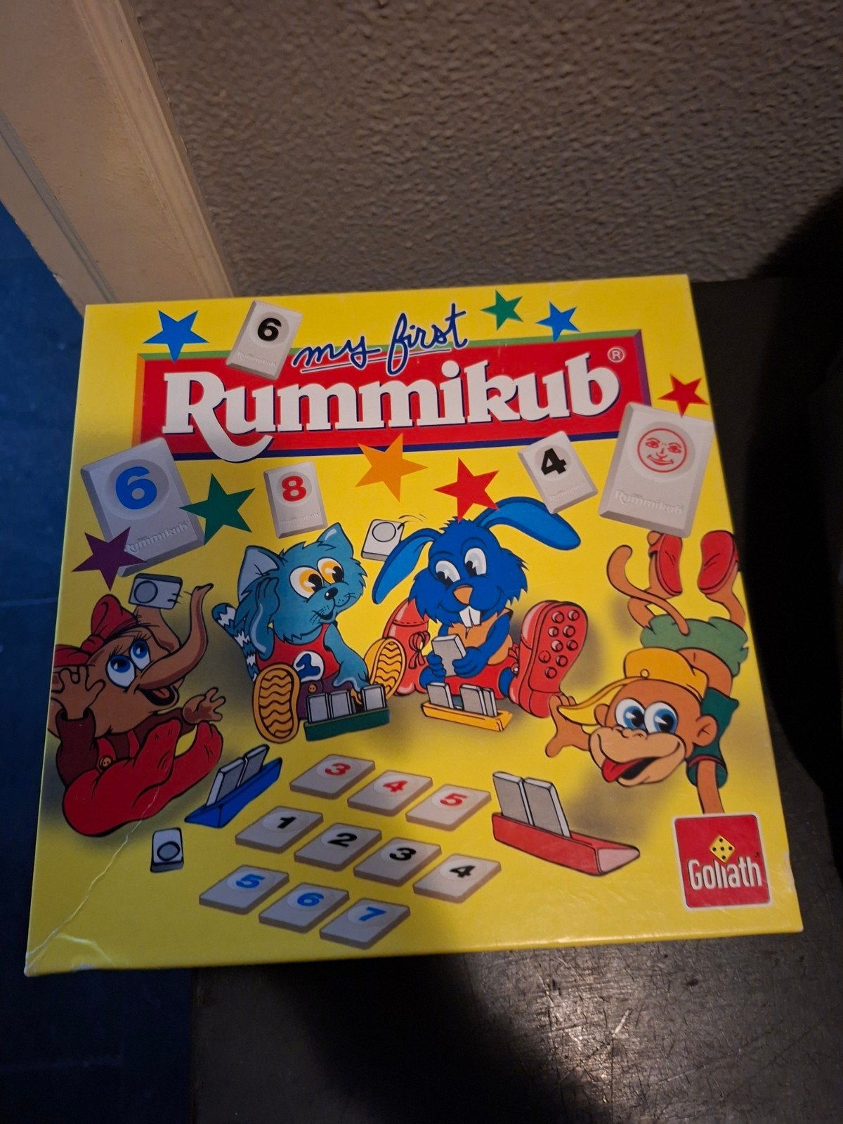 my first rummikub, Drie of vier spelers, Ophalen of Verzenden, Gebruikt, Goliath