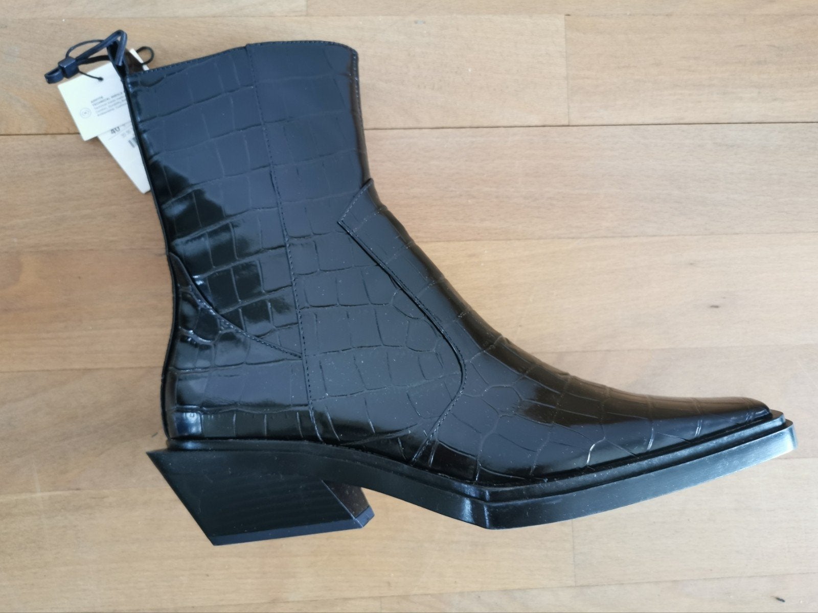 ZARA enkellaarzen mt. 39, Kleding | Dames, Schoenen, Verzenden, Lage of Enkellaarzen, Nieuw, Zara
