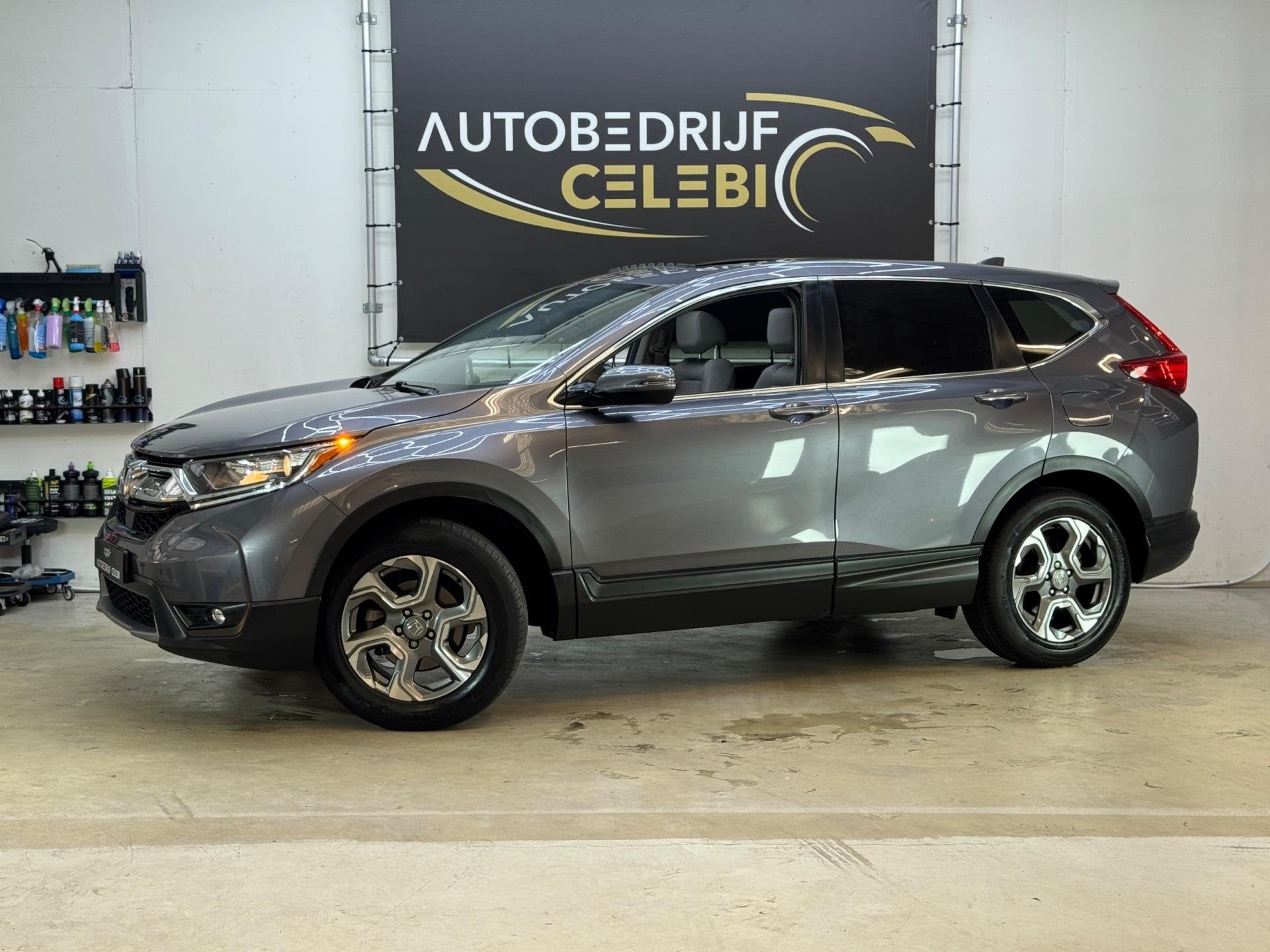 Honda HONDA CR-V CVT 2020 GRIJS FULL OPTIES, Automaat, Dealer onderhouden, Gebruikt, Bedrijf