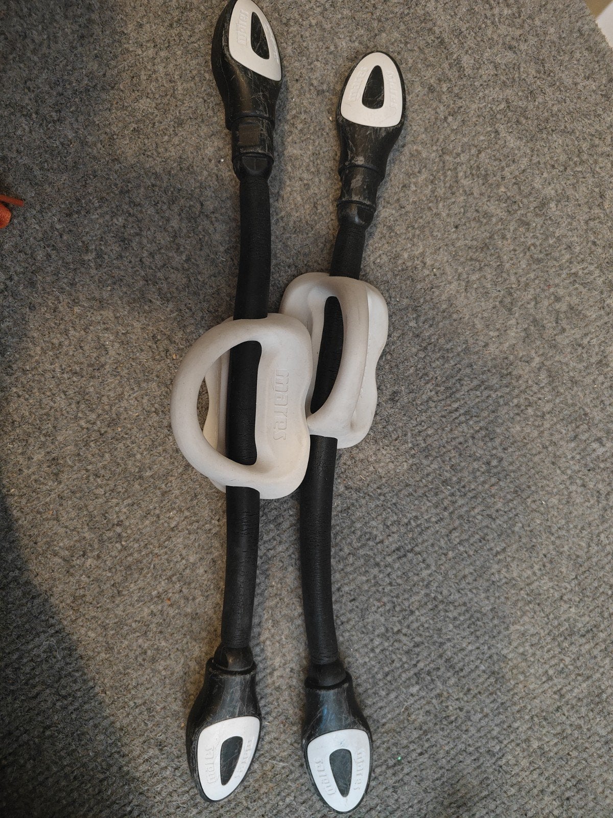 Mares Bungee Fin Straps, Watersport en Boten, Duiken, Ophalen of Verzenden, Gebruikt, Overige typen