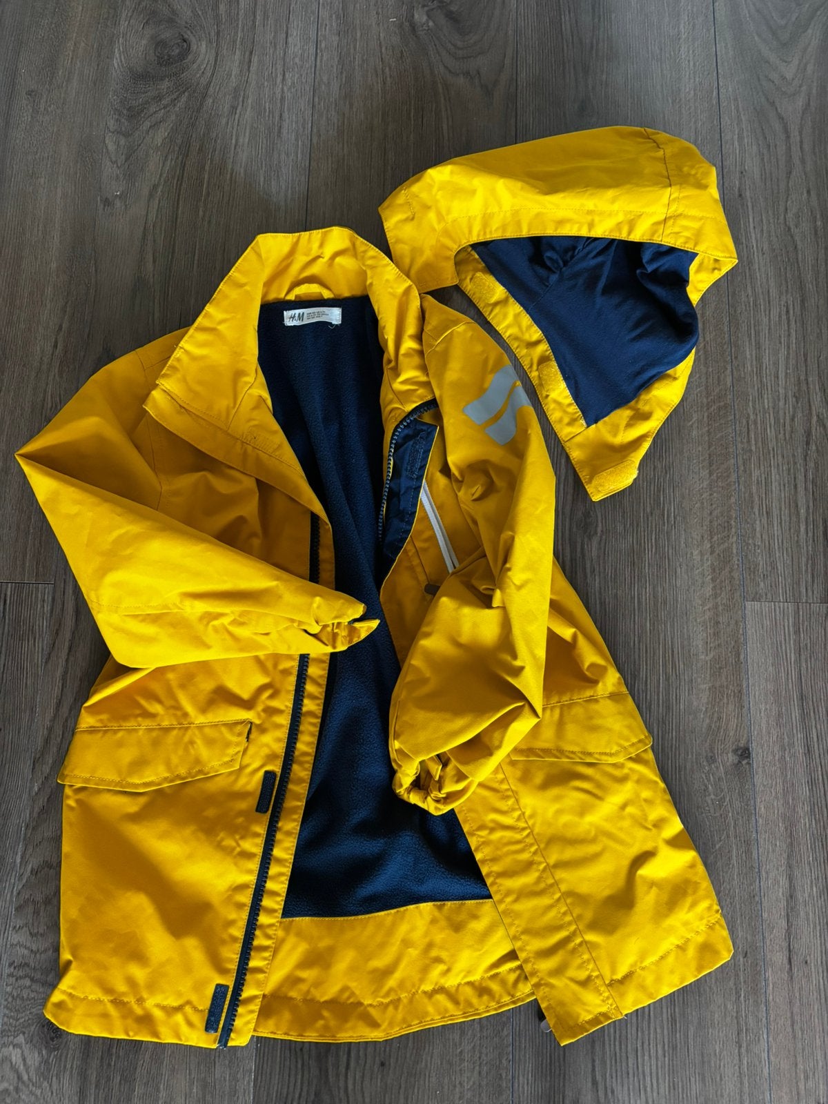 Regenjas maat 122, Ophalen of Verzenden, Zo goed als nieuw, Regenjas