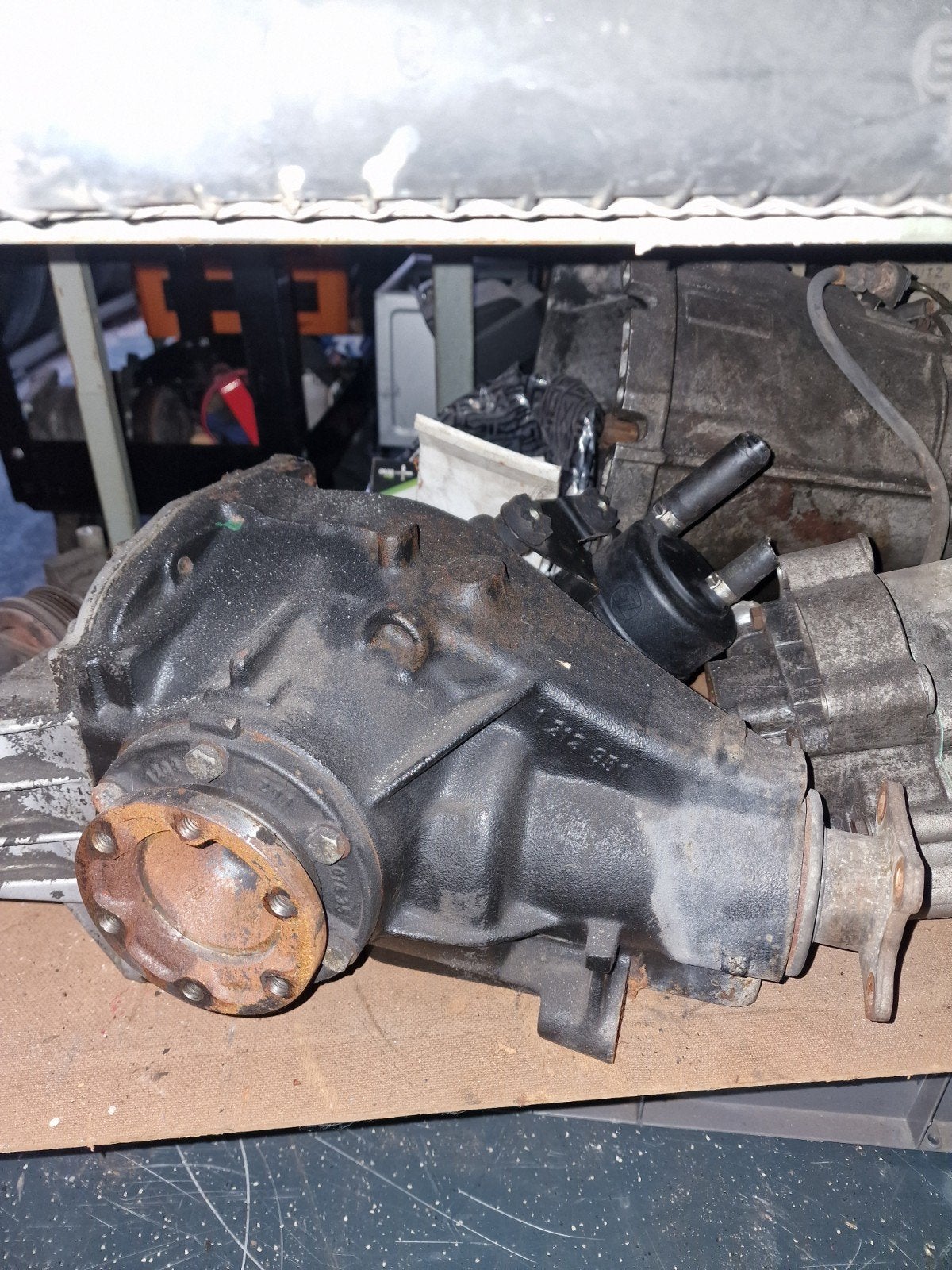 bmw e36 325i 3.15 differentieel, Auto-onderdelen, Transmissie en Toebehoren, Ophalen of Verzenden, Gebruikt, BMW