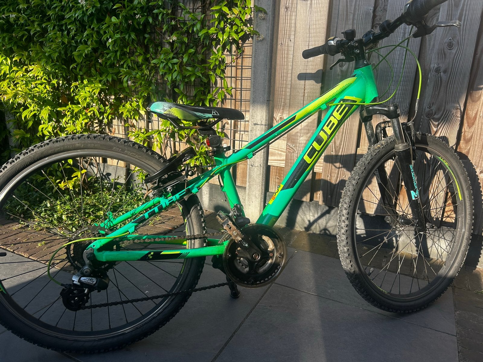 Cube Acid 24 inch Mountainbike - Gebruikt maar goede staat, Fietsen en Brommers, Fietsen | Mountainbikes en ATB, Gebruikt, Hardtail