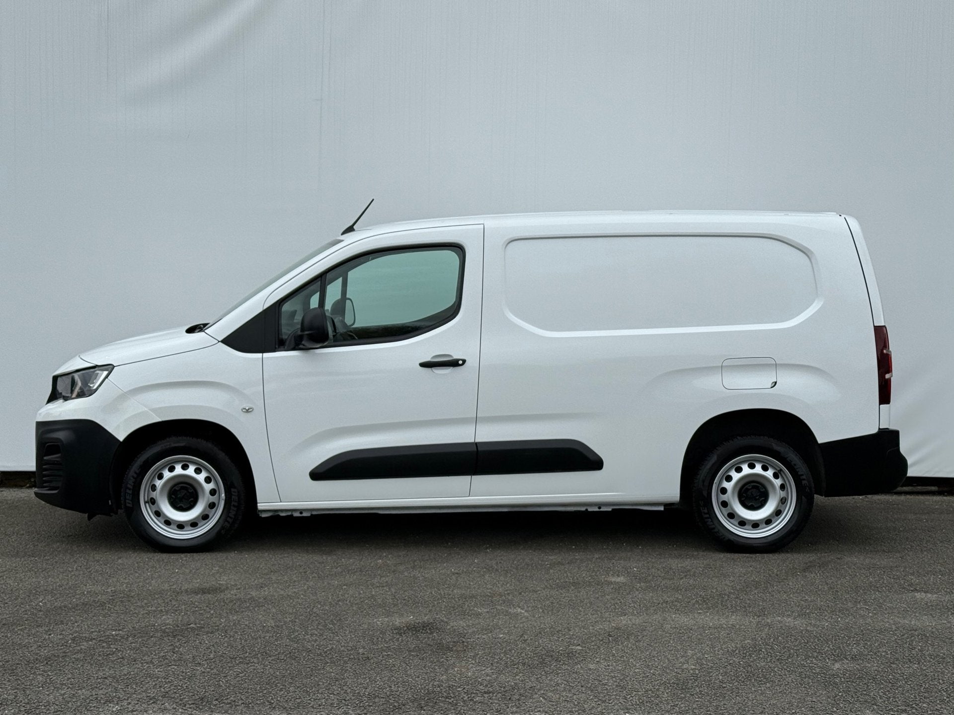 Peugeot Partner 1.6 BlueHDI Premium L2 Long Cruise | Navigat, Auto's, Voorwielaandrijving, Gebruikt, 4 cilinders, Origineel Nederlands