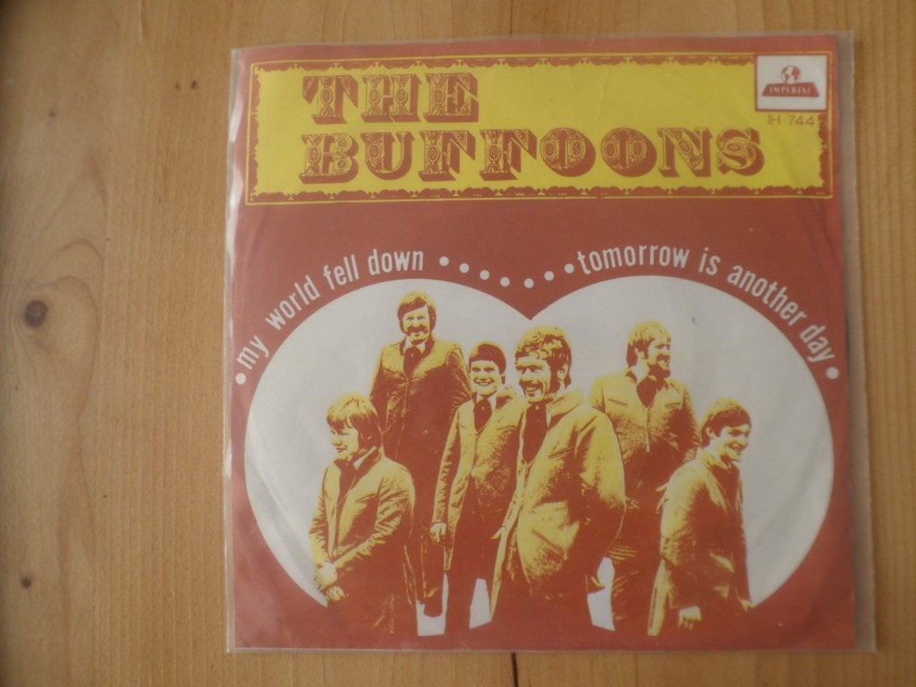 Buffoons, Cd's en Dvd's, Ophalen of Verzenden, Gebruikt, 7 inch