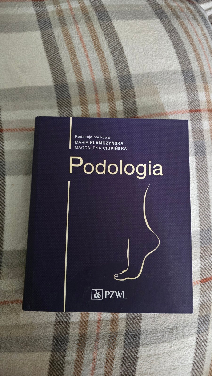 Podologia - Maria Klamczynska, Ophalen of Verzenden, Zo goed als nieuw, Gezondheid en Conditie, Maria Klamczynska, Magdalena Ciupinska