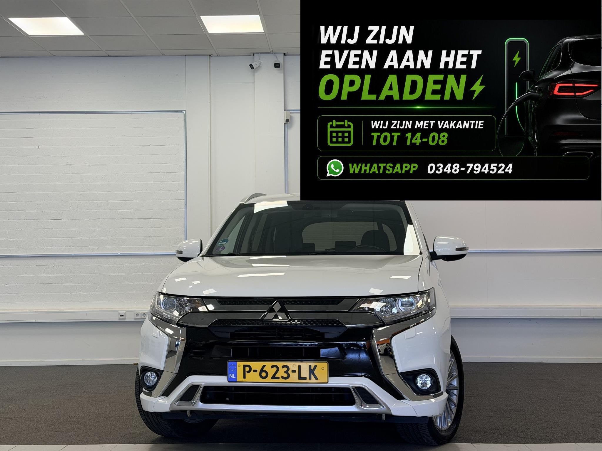 Mitsubishi Outlander 2.4 PHEV S-Edition | Trekhaak |, Automaat, Euro 6, 4 cilinders, Bedrijf