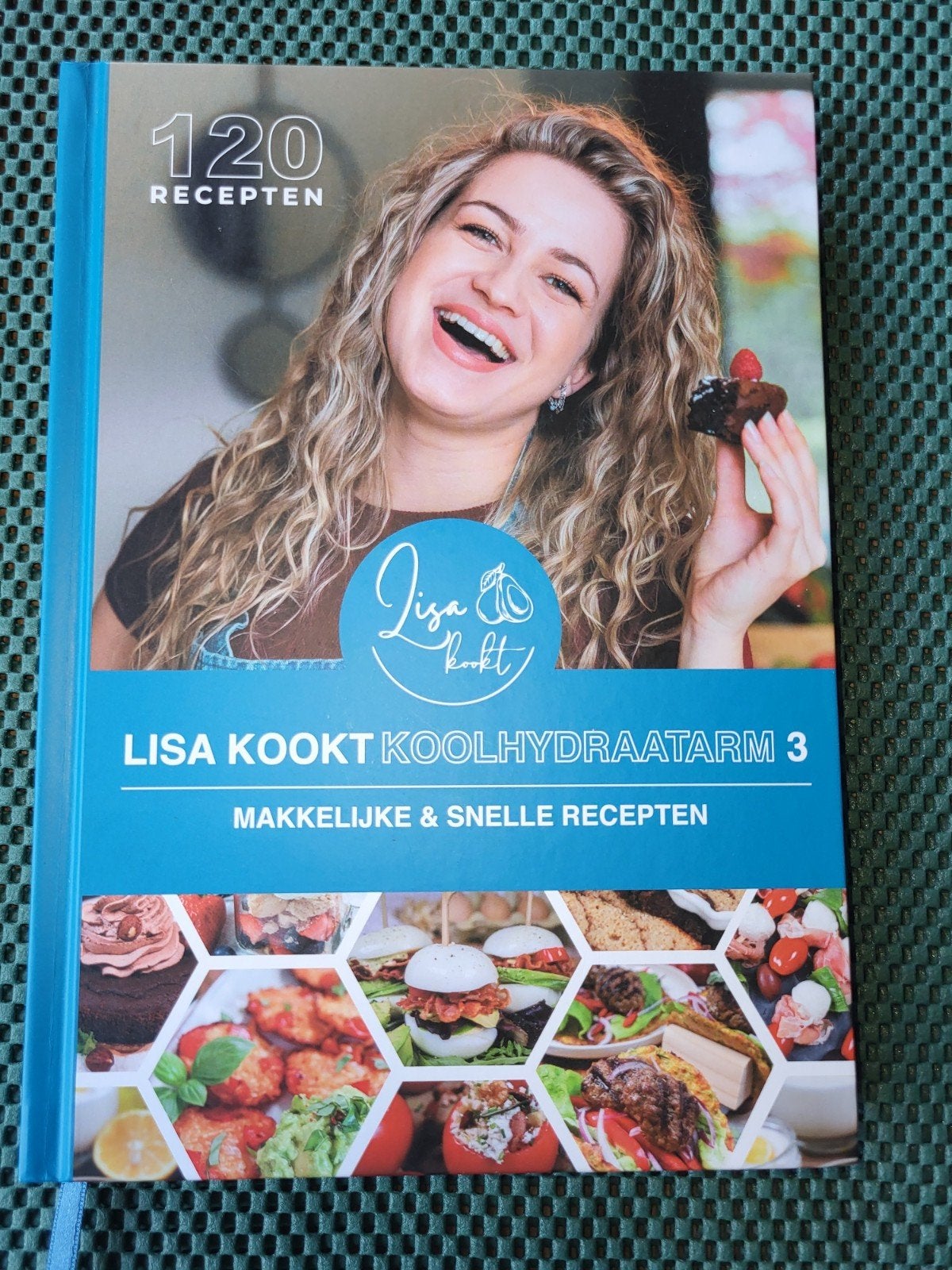 Lisa kookt koolhydraatarm,  deel 3, Lisa tennebroek, Ophalen of Verzenden, Zo goed als nieuw