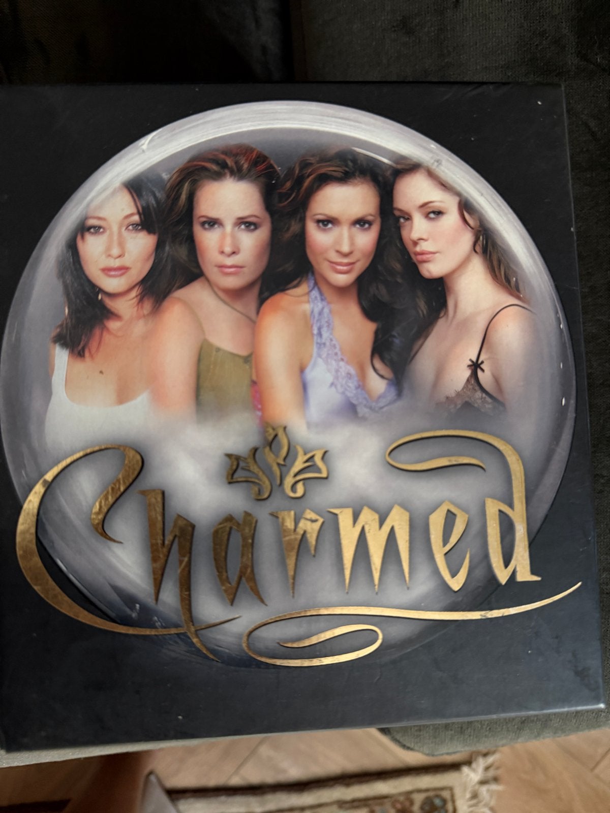 Charmed Complete Serie DVD Box (Seizoenen 1-8), Engels, Nederlands, Science Fiction en Fantasy, Ophalen of Verzenden