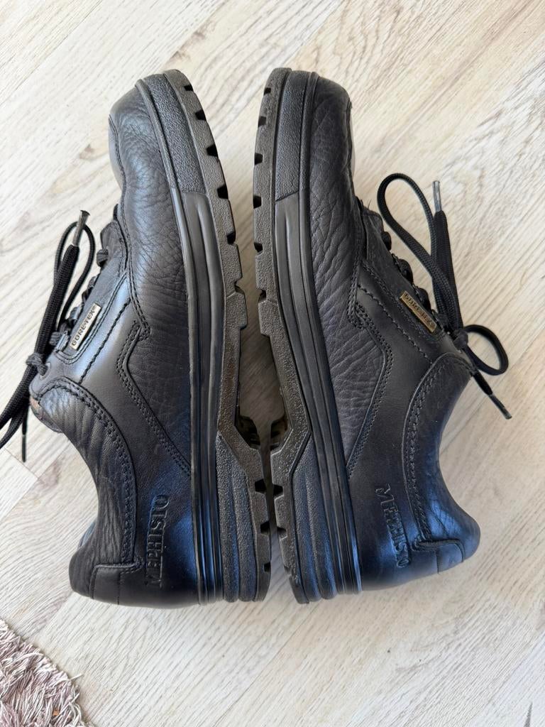 Mephisto Gore-Tex Herenschoenen Maat 44, Ophalen of Verzenden, Zo goed als nieuw, Zwart