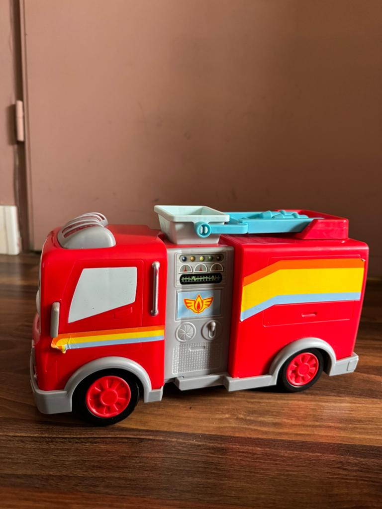 Brandweer, Ophalen of Verzenden, Zo goed als nieuw