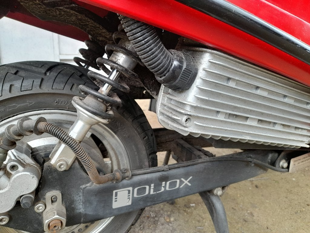 onderdelen electriche scooter type Riva, Ophalen of Verzenden, Gebruikt, Elektrisch
