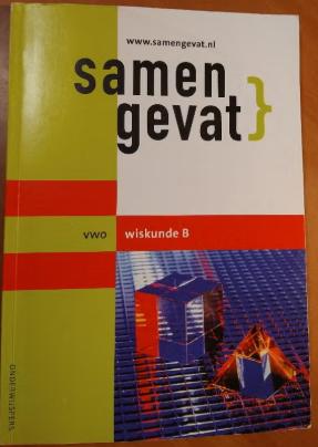 Samengevat Vwo Wiskunde B 9789006073836, Boeken, Ophalen of Verzenden, Gelezen, VWO
