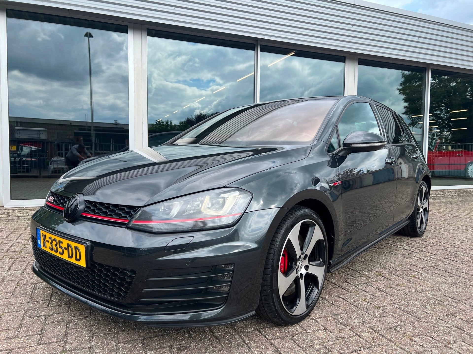 Volkswagen Golf 2.0 GTI Performance 300 PK, Leer, Led, Auto's, 4 cilinders, 1984 cc, Leder, Bedrijf